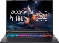 Acer Nitro 18 AI Ryzen AI 7 16GB 1TB czarny RTX5060 Windows 11