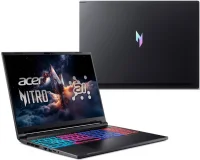 Acer Nitro V 16S AI Ryzen 7 16GB 1TB czarny RTX5050 bez systemu