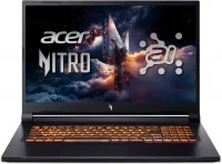 Acer Nitro V 17 AI Ryzen 7 32GB 1TB czarny RTX5070 bez systemu
