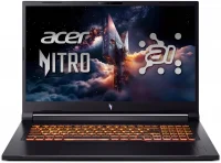 Acer Nitro V 17 AI Ryzen 7 16GB 1TB czarny RTX5070 Windows 11