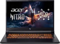 Acer Nitro V 17 AI Ryzen AI 9 16GB 1TB czarny RTX5070 bez systemu