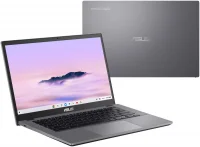 ASUS Chromebook Plus 14" i3 8GB 256GB szary ChromeOS
