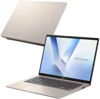 ASUS VivoBook 14" Snapdragon X 16GB 512GB złoty Windows 11