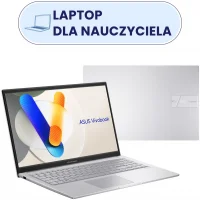 ASUS VivoBook 15.6" i5 16GB 512GB srebrny bez systemu