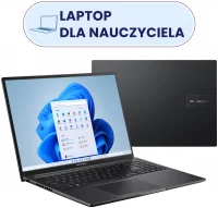 ASUS VivoBook 16" i5 16GB 512GB czarny Windows 11