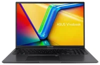 ASUS VivoBook 16" Ryzen 7 16GB 512GB czarny Windows 11