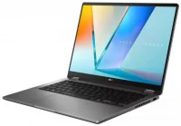ASUS Vivobook Flip 14" Ultra 5 16GB 512GB szary Windows 11