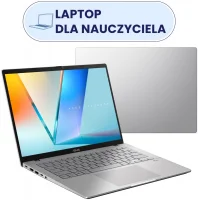ASUS Vivobook S 14" Ryzen 7 16GB 1TB srebrny Windows 11