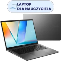 ASUS Vivobook S 14" Snapdragon X 16GB 512GB szary Windows 11