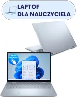 Dell 14 Plus 2w1 Ultra 7 16GB 512GB jasnoniebieski Windows 11