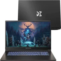 Dream Machines RG4060 17.3" i9 32GB 1TB czarny RTX4060 bez systemu
