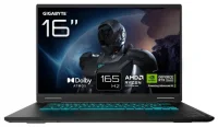 Gigabyte Gaming A16 Ryzen 7 16GB 512GB czarny RTX5060 bez systemu