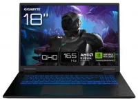 Gigabyte Gaming A18 Ryzen 7 16GB 512GB czarny RTX5050 bez systemu