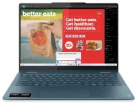 Lenovo Yoga 7 2w1 14" Ryzen AI 5 16GB 1TB zielony Windows 11