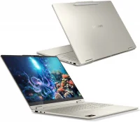 Lenovo Yoga 7 2w1 16" Ryzen AI 7 16GB 512GB perłowy Windows 11