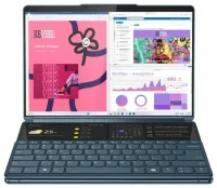 Lenovo Yoga Book 9 14" Ultra 7 32GB 1TB niebieski Windows 11