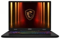 MSI Crosshair 16" Ryzen 9 16GB 512GB szary RTX5060 bez systemu