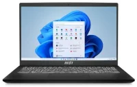MSI Modern 15.6" Ryzen 5 16GB 512GB czarny Windows 11