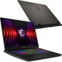 MSI Sword 17" i7 16GB 1TB szary RTX4060 bez systemu