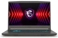 MSI Thin 15 i5 16GB 512GB szary RTX3050 bez systemu