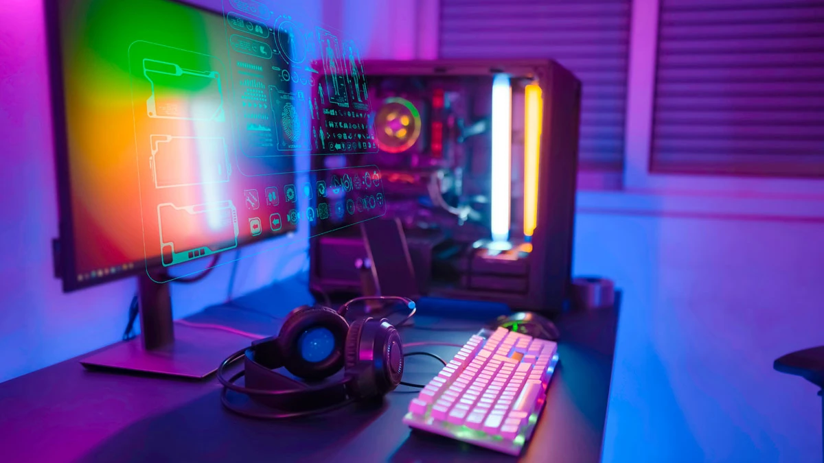 Komputer stacjonarny do gier
